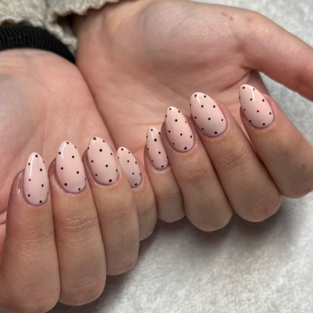 Polka Dots at Bare Beauty by Alayna in Bunker Hill, IL