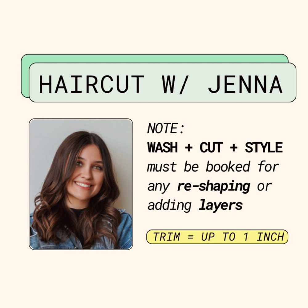 Haircut With Jenna