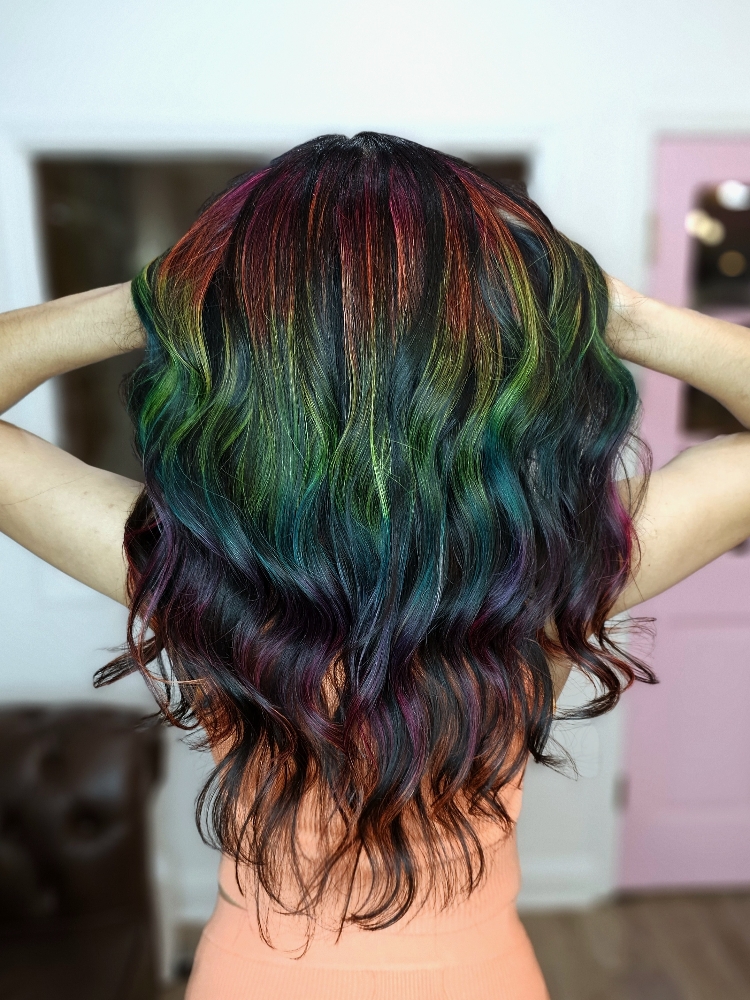 Partial Custom Vivid Color
