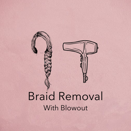 Braid Removal With Blowout