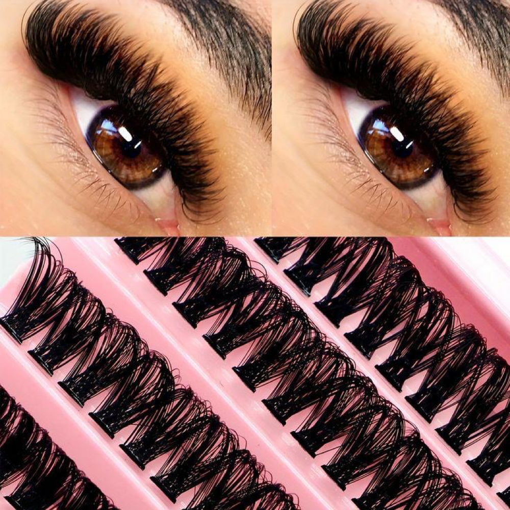 Cluster Lashes at The Heavenly Glow Beauty Studio LLC in Cleveland, OH
