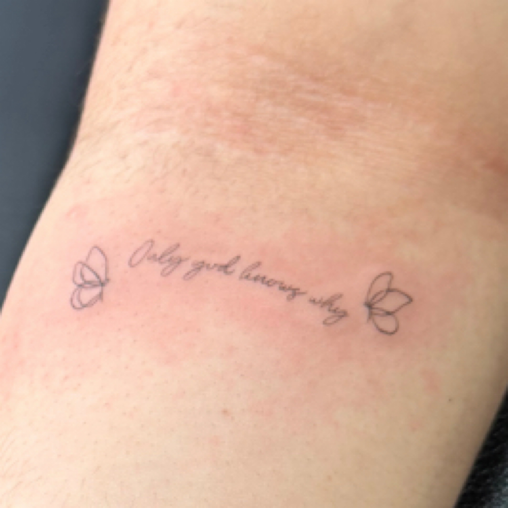 Tattoo Touch Up at Peony Esthetics in Friendswood, TX