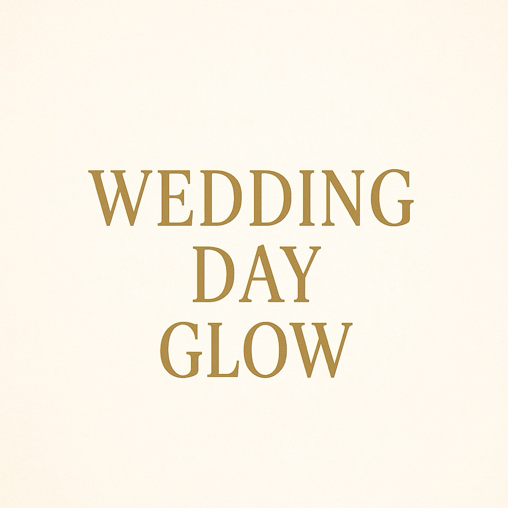 Wedding Day Glow at GOODELL'S GOLDEN HOUR in Stillwater, OK