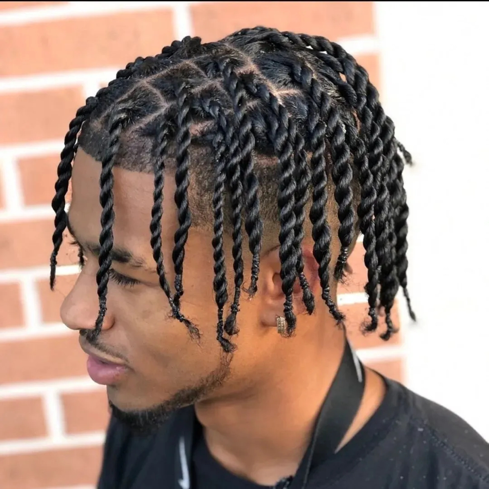 2 STRAND FLAT TWIST