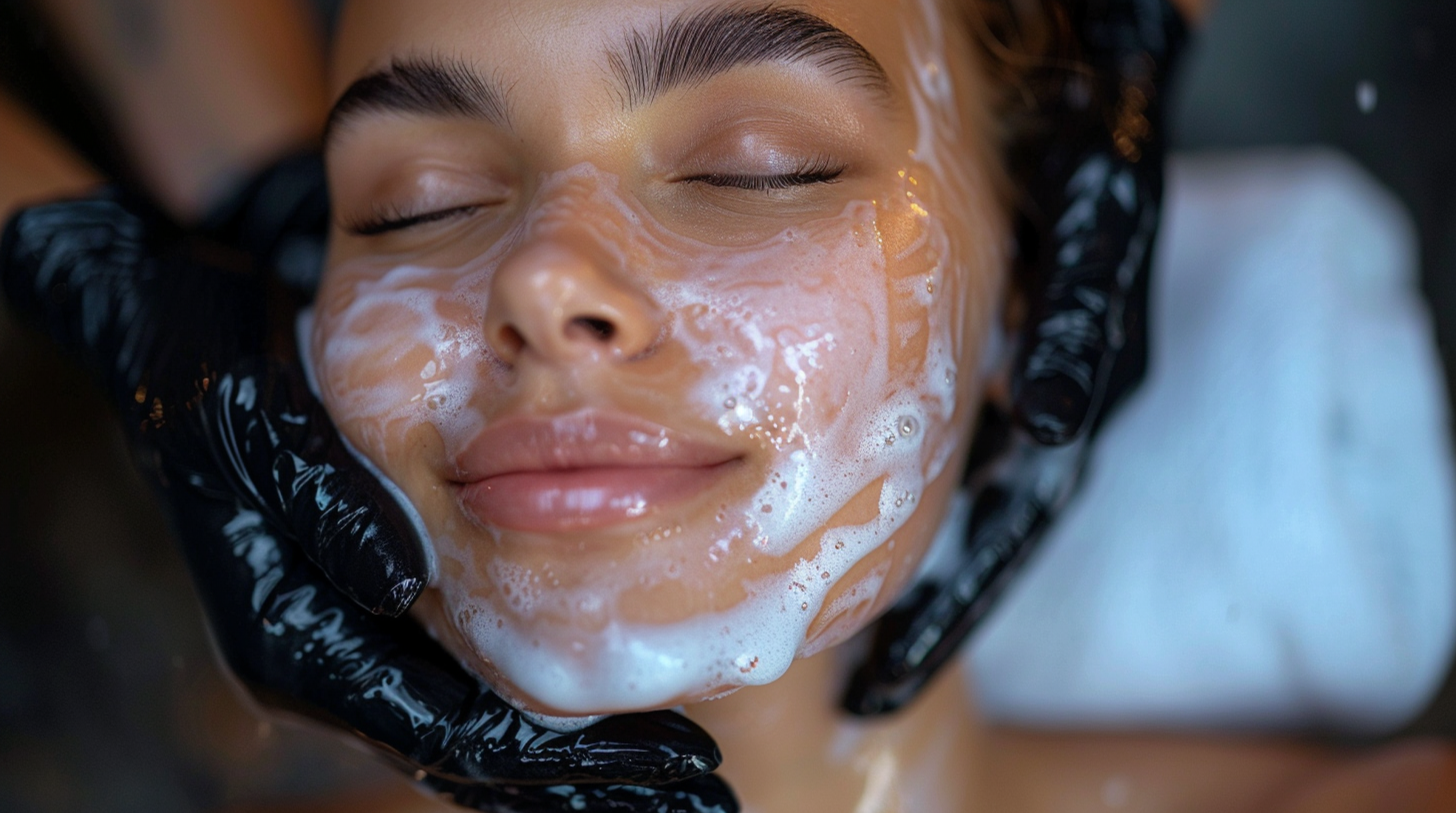 Luminous Oxygen Facial