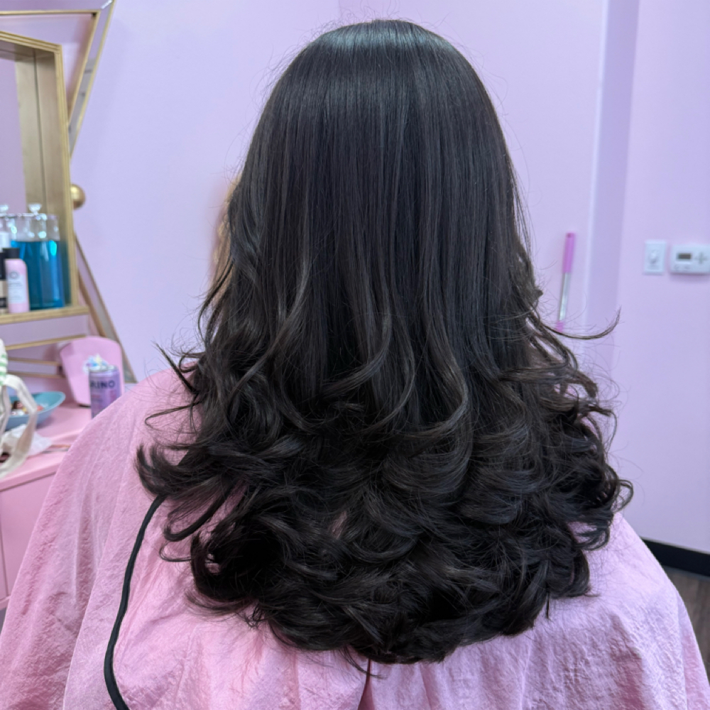 Hair Cut at MOONLIGHT GLAMOUR in Anaheim, CA