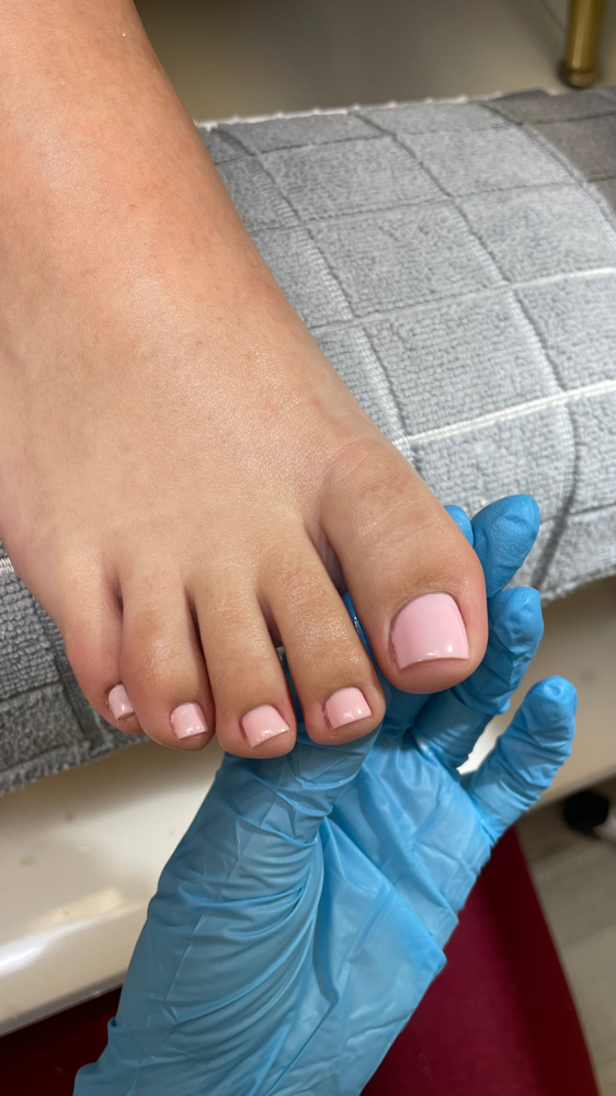 Waterless Pedi