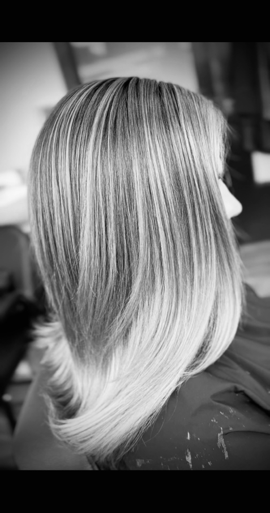 Base Break & Toner With Blow Out