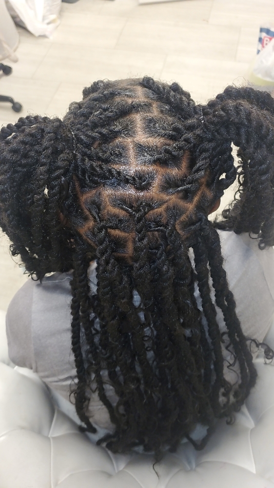 Twist Over Locs