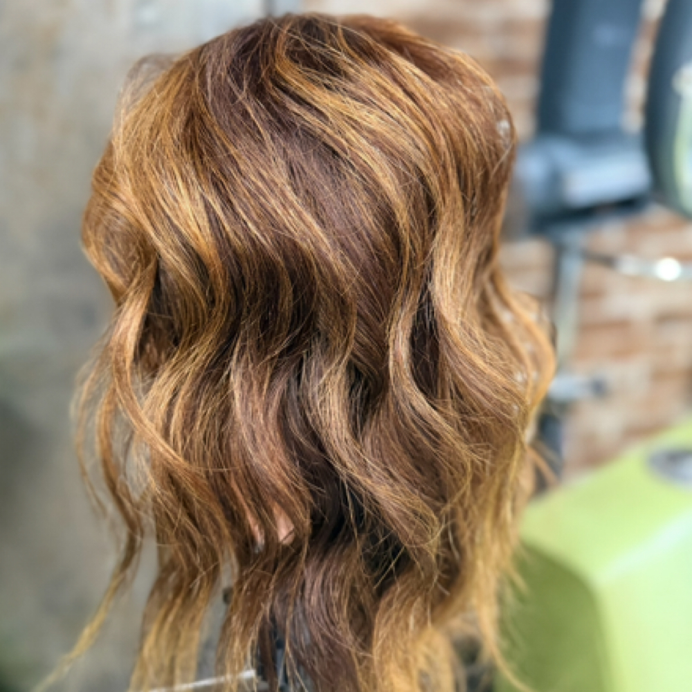Balayage at Kayli Estep in Yukon, OK