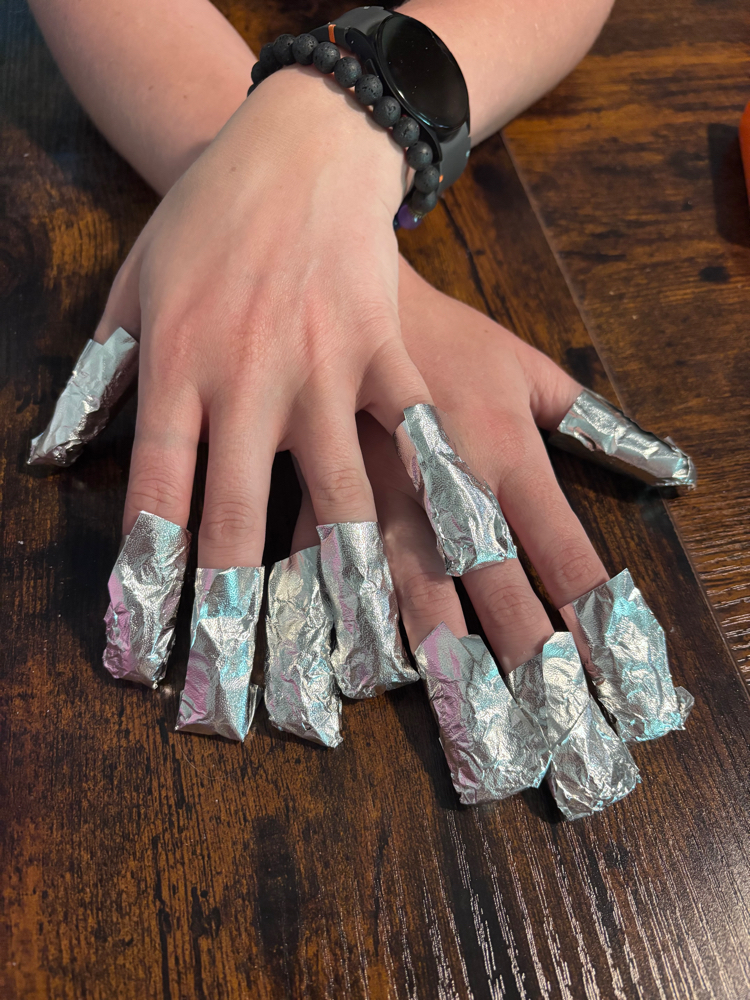 Nail Soak Off