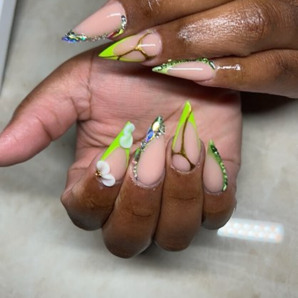 Nail Designs at Solar Nails in Morrow, GA