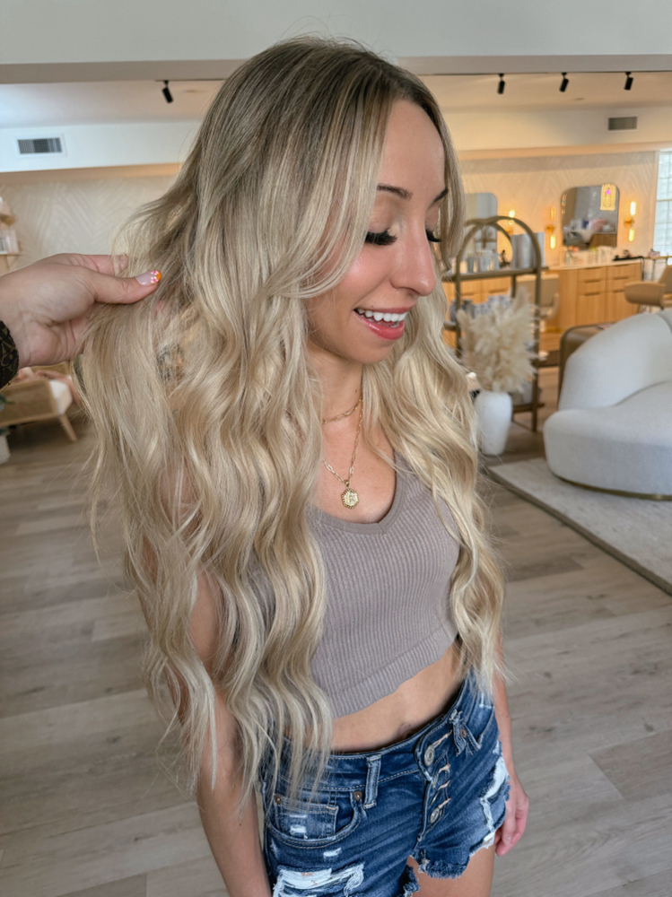 1 Row Move Up at JORDVNMKE HAIR Owner Of Frankie & Co. in Brookfield, WI
