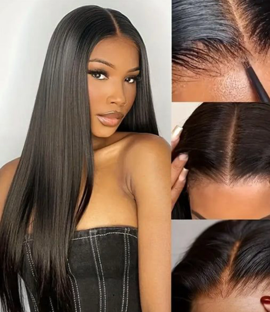 Lace Closure Install