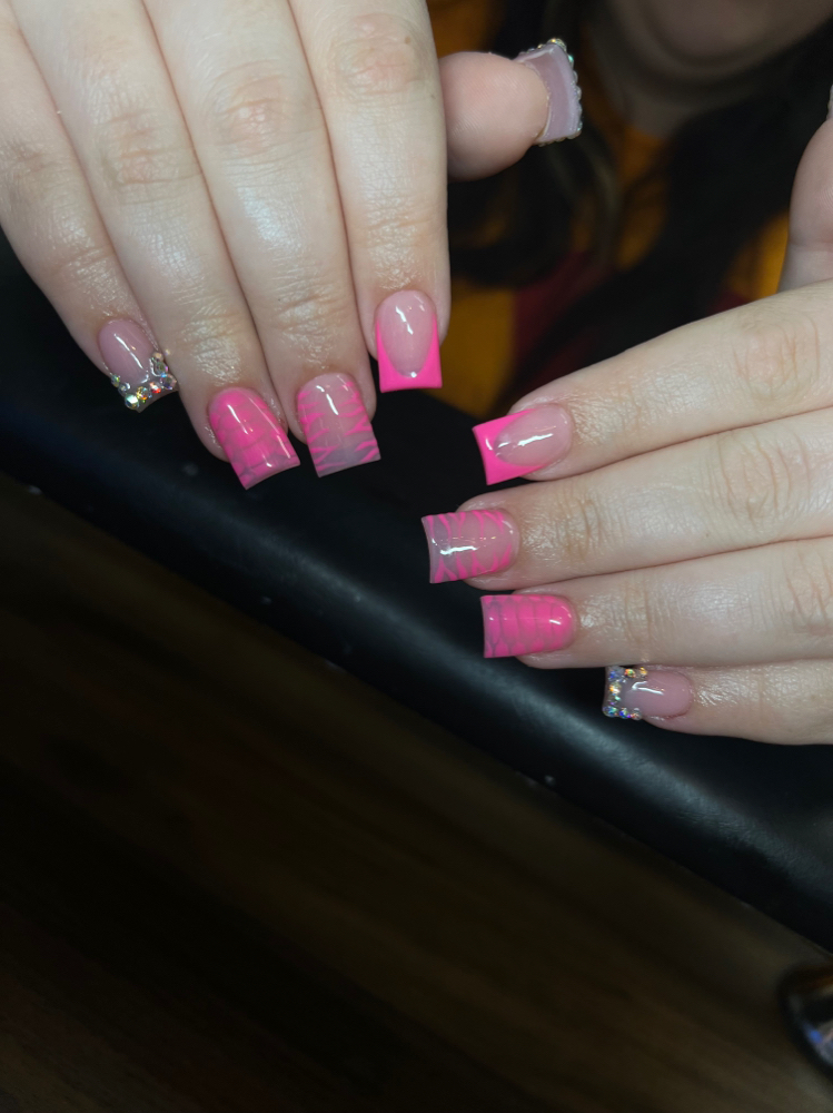 Short Acrylic Fill