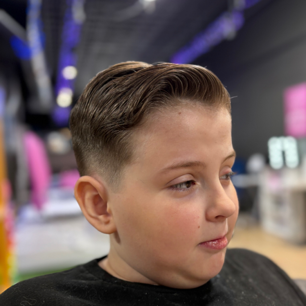 Kids Cut at Colorado Kids Salon & Spa in Longmont, CO