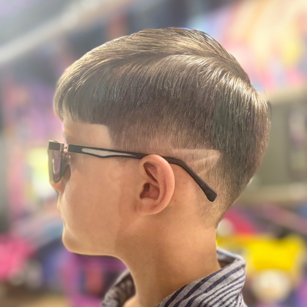 Back To School Haircut Under 12 at Colorado Kids Salon & Spa in Longmont, CO