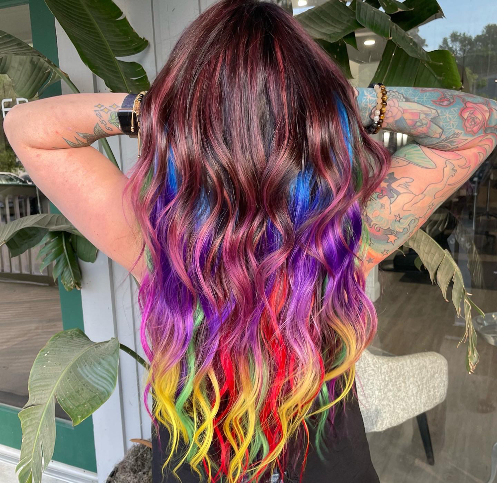Vivid Coloration
