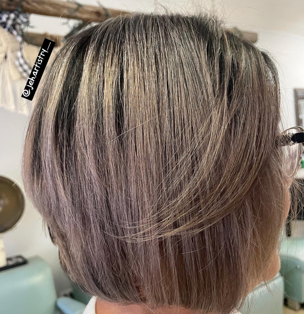 Grey Blending (No Bleaching)