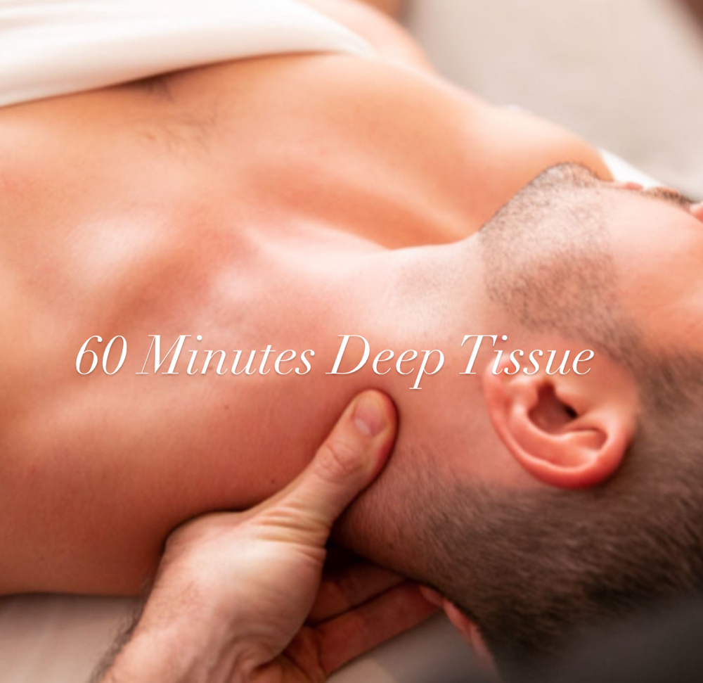 60 Min. Deep Tissue Massage