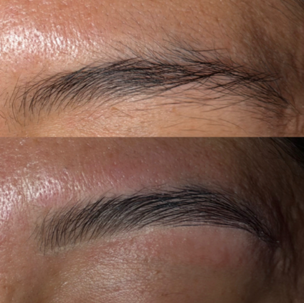 Brow Sculpt at Anointed Beauty in Yakima, WA
