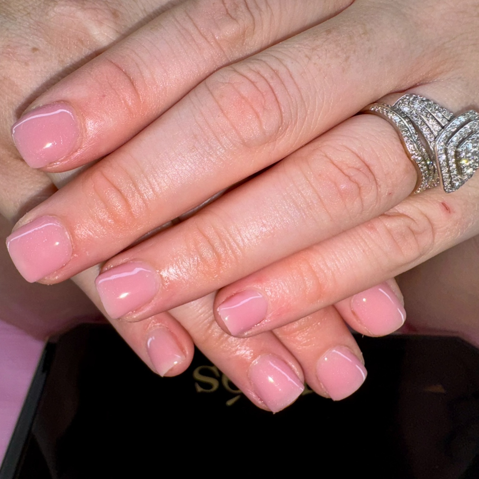 Hard Gel Mani at NailsByShelby in Pensacola, FL