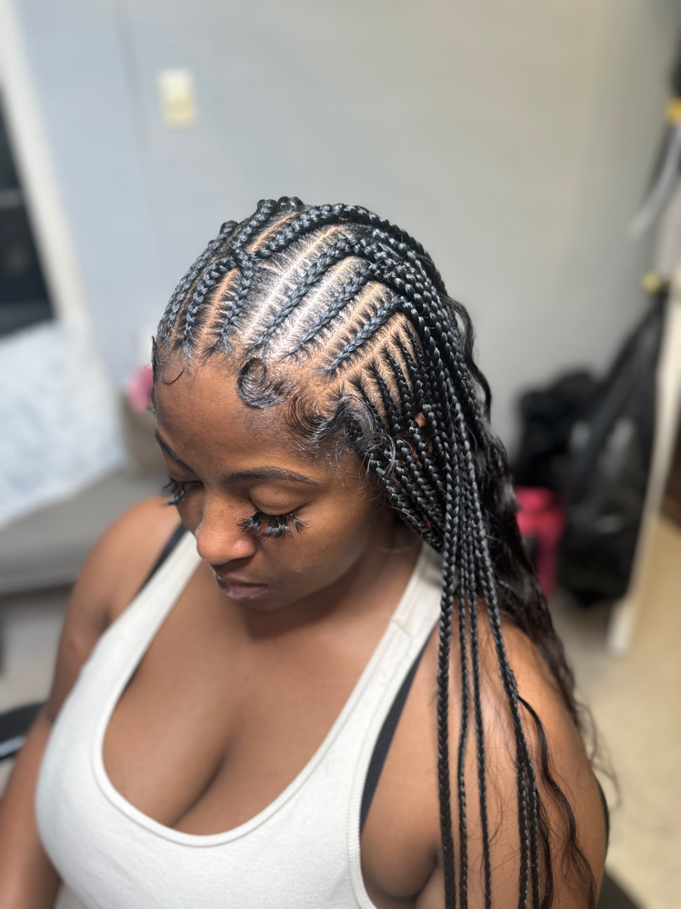 Exotic Fulani Braids WAIST LENGTH