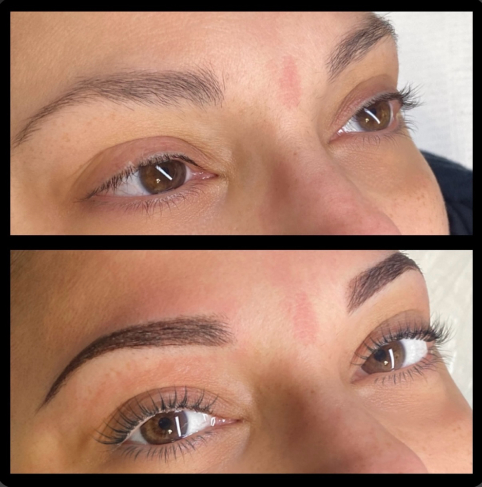 Powder Brows Touch Up