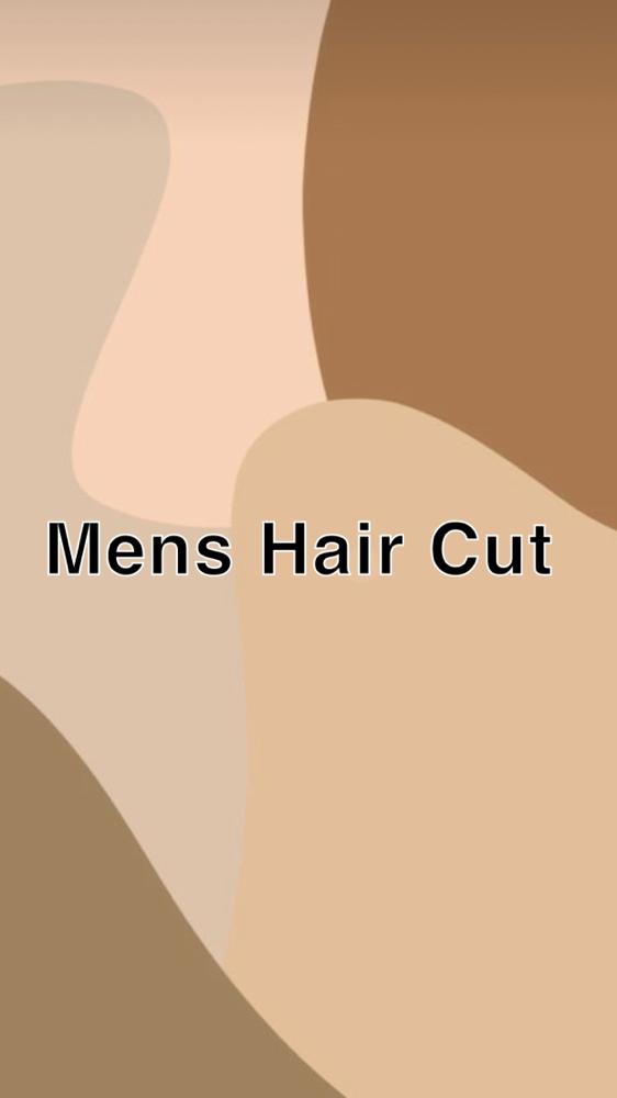 Mens Hair Cut