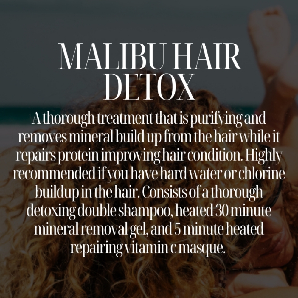 Malibu Hair Detox