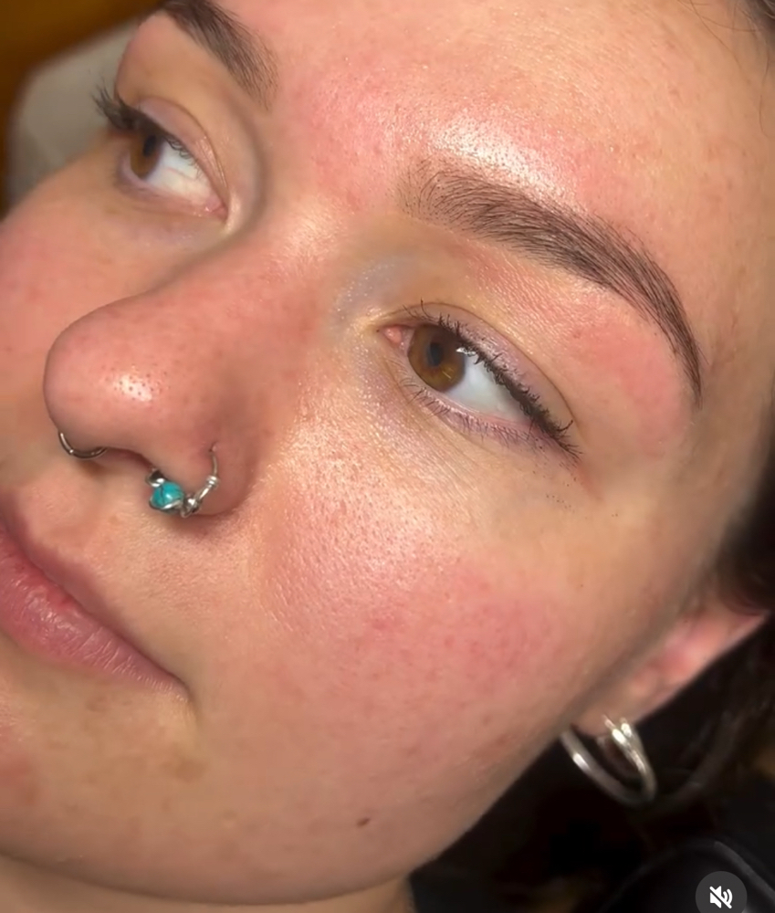 Brow Wax + Tint