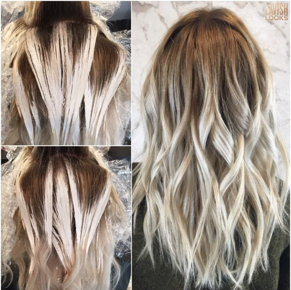 Balayage at Manicured and Wink & Glow in Ashland, OH