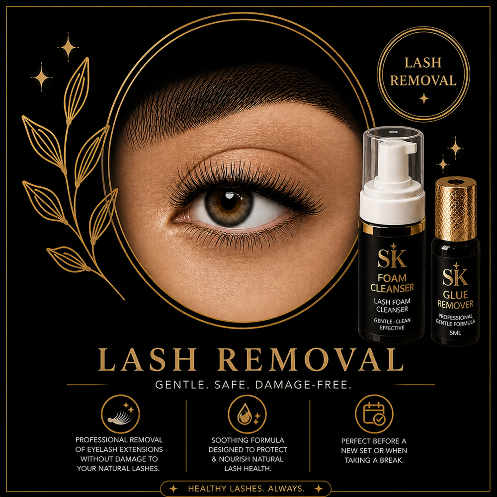 Lash Removal at SK Esthetics in Lincoln, CA