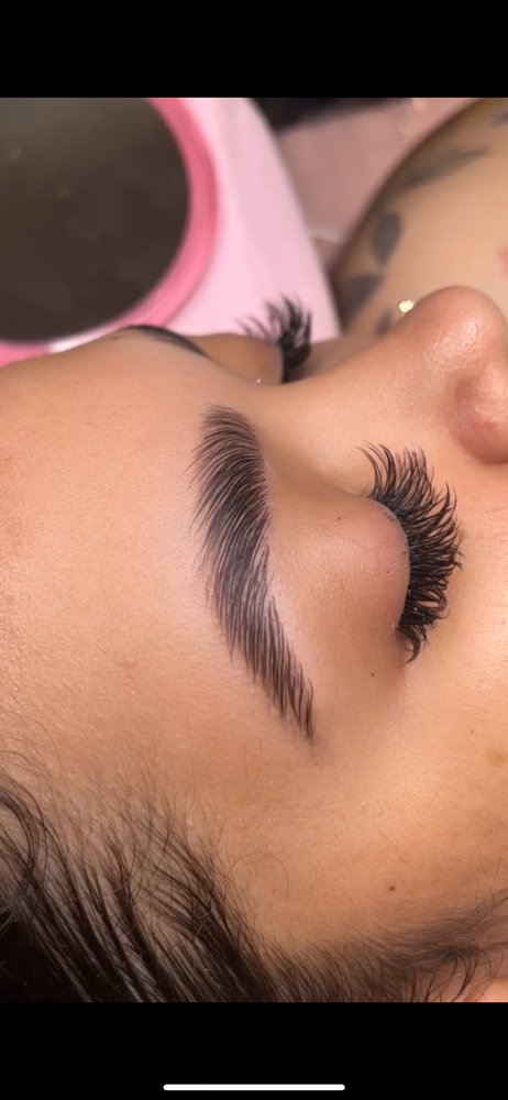 Brow Lamination & Tint Combo