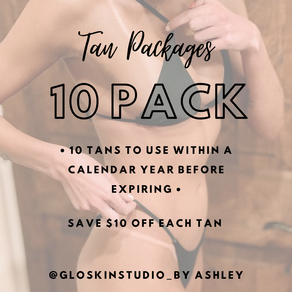 10 Pack Of Tans