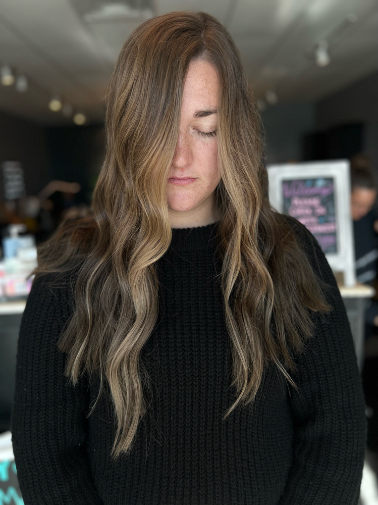 Reverse Balayage