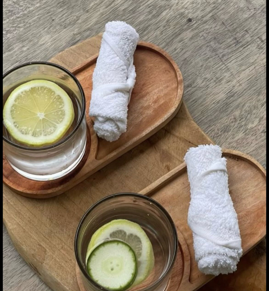 Luxe Towel Experience