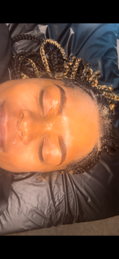 Eyebrow Wax + Tint