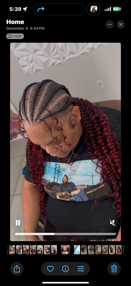 Large Stitch Braids