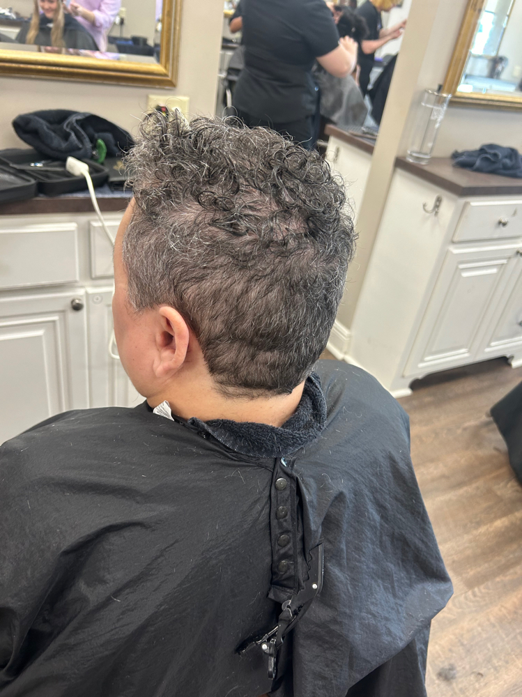 Clipper cut