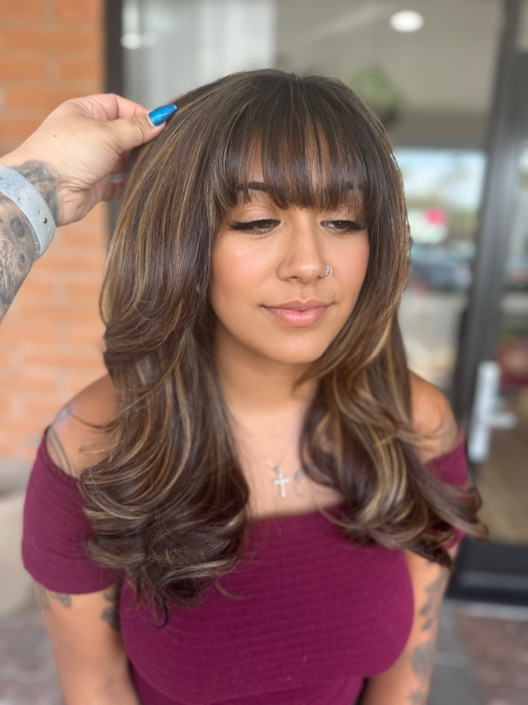 Balayage at Natasha Fimbres in Scottsdale, AZ