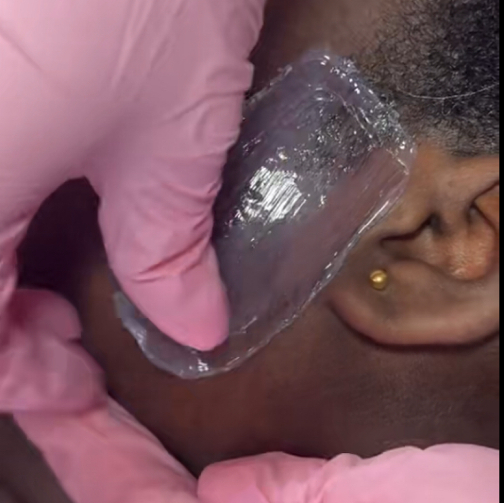Full Face Wax at The Shelton Studio in Shelbyville, TN
