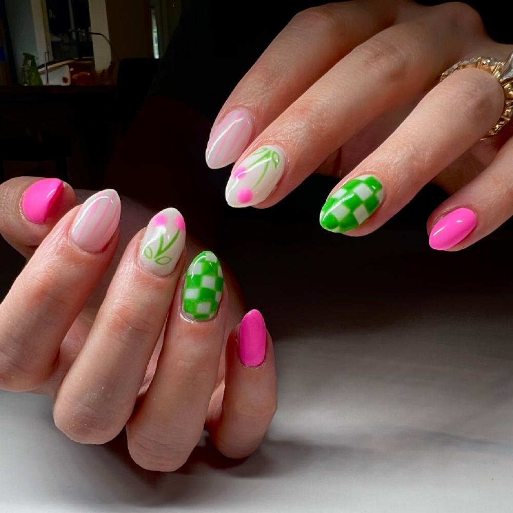 Some Spice at 10 19 Nail Lounge in Wesley Chapel, FL