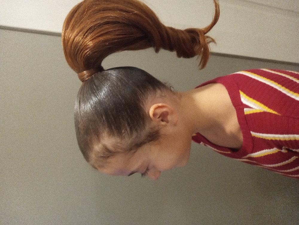 Kids Sew-in Ponytail