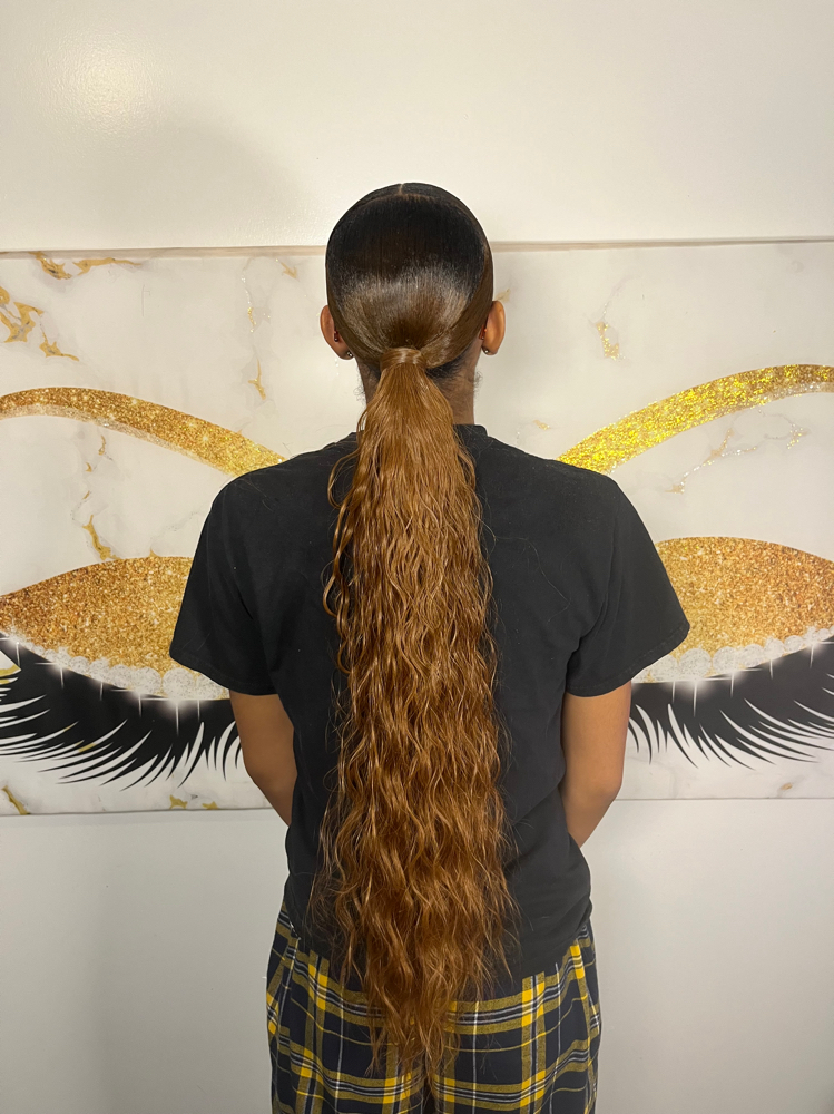 Sleek Ponytail