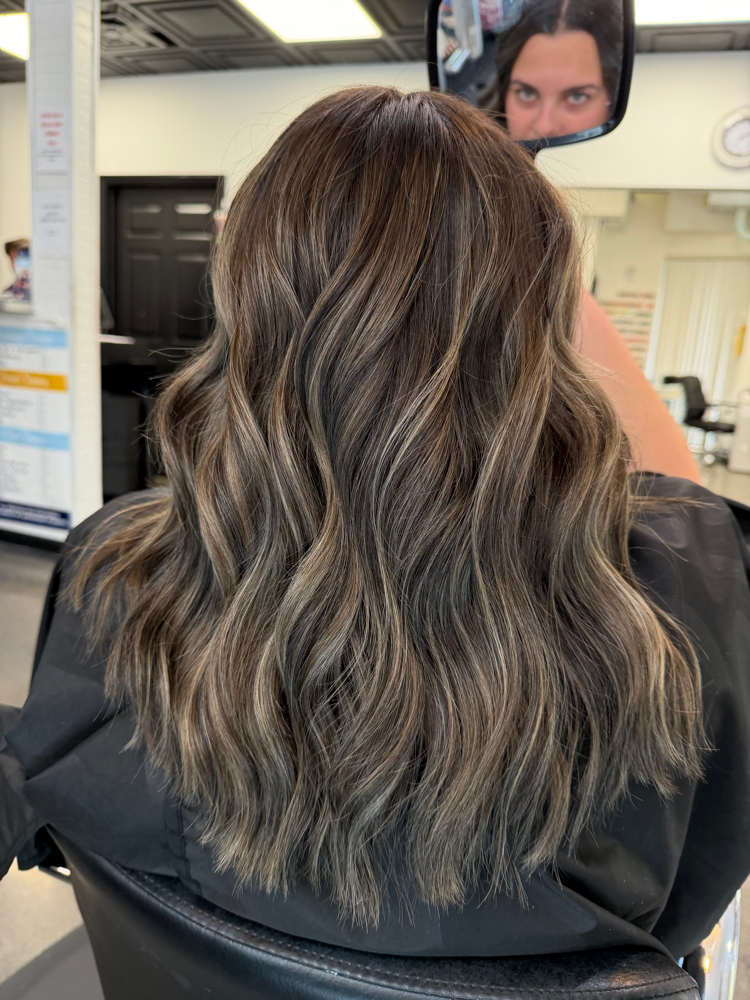 Partial Hightlight at House of hair || Jackie Cheuvront in Mineral Wells, WV