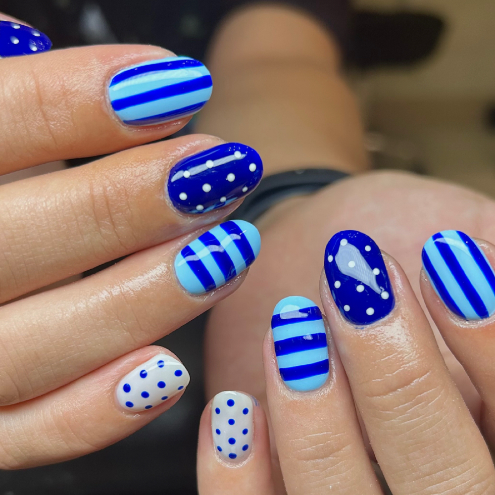 Tier 1 Art On 6 Or More Nails at Smith & Co Hair Studio in Russellville, KY