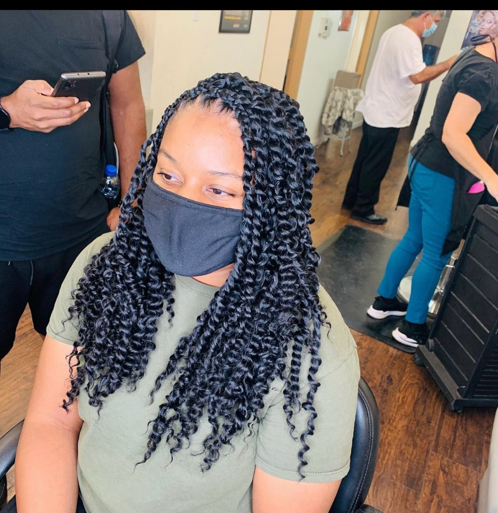 Mid Back passion twist