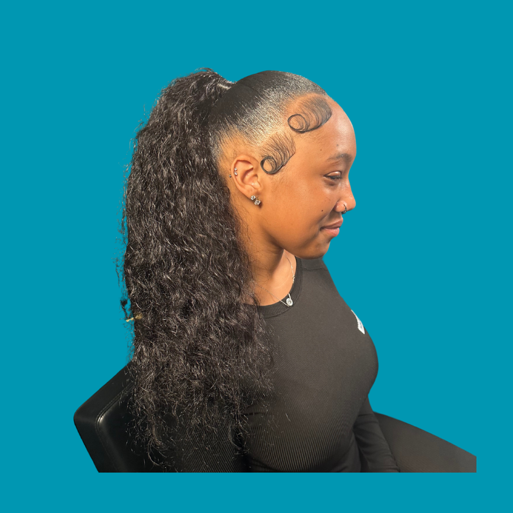 Slick Ponytail