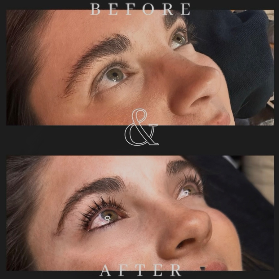 Lash Tint at Auric Skincraft in wilmington, NC